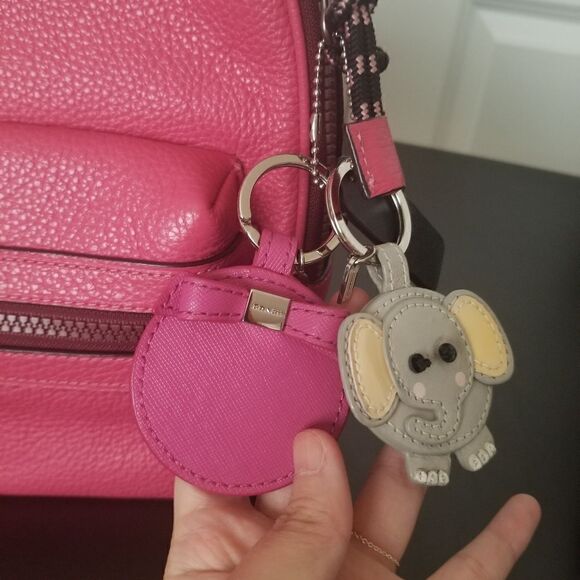 Coach Campus Leather Backpack - Picture 7 of 9